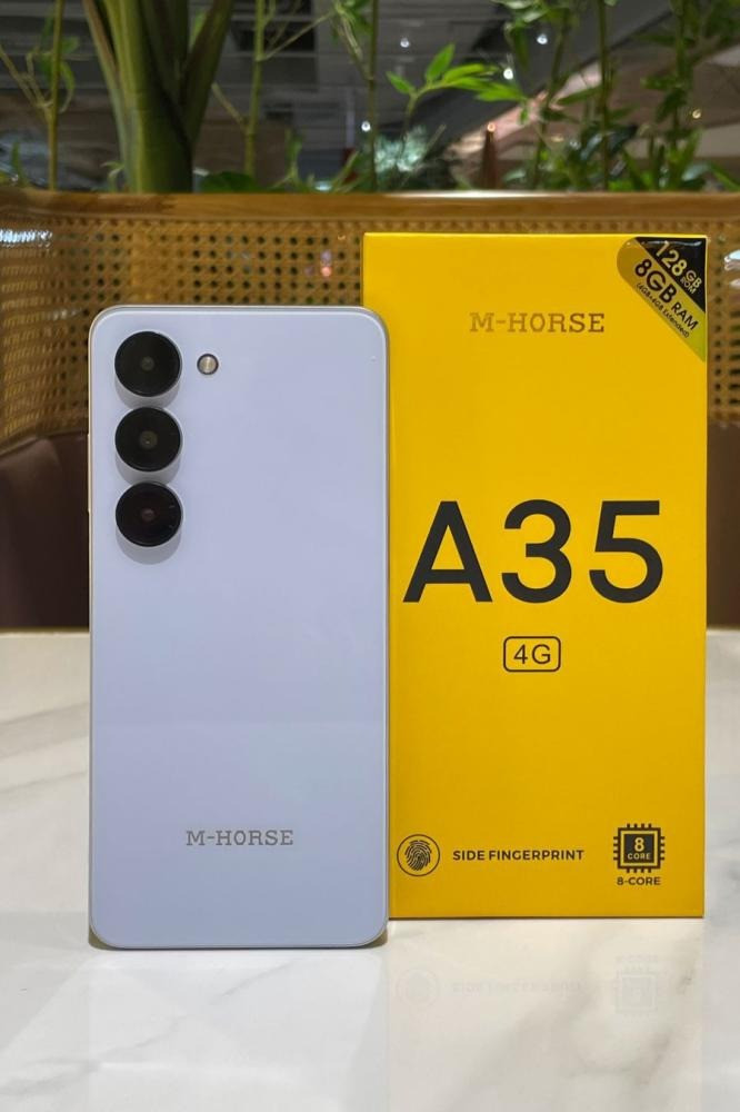 ام هورس A35 4G 4+4/128