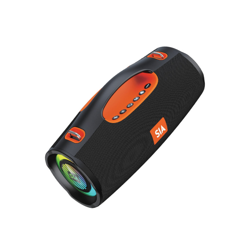 مكبر صوت SIA Sound Base SI-SB20-BLK بلوتوث V5.3، 20 واط،
