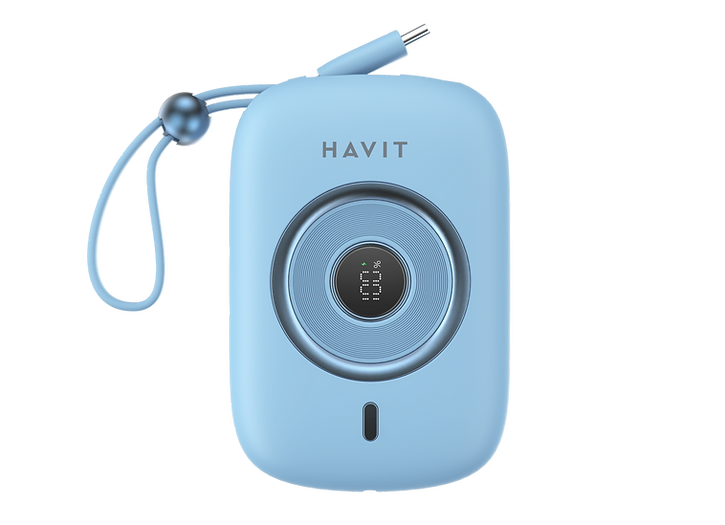 سلسلة هافيت موبايل-بوربنك PB5214 1000 مللي أمبير/ساعة 18 واط