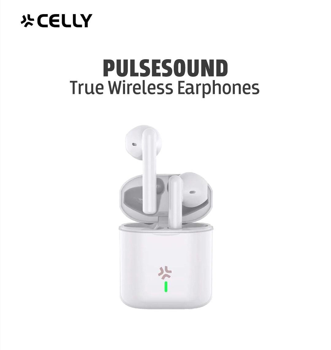 سيلي سماعات أذن لاسلكية Pulse Sound True