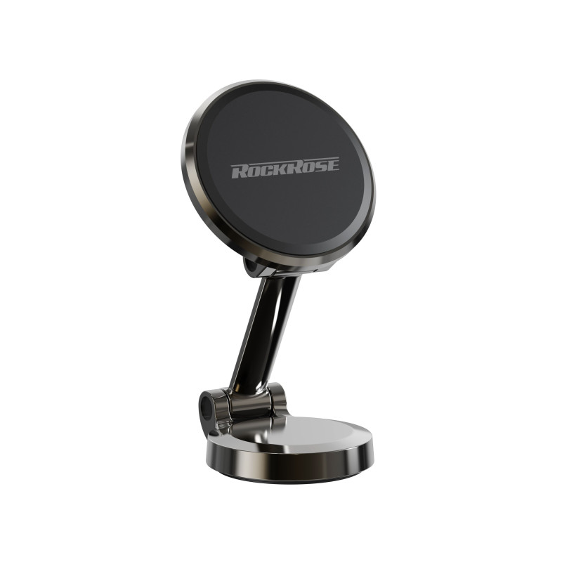 "حامل هاتف مغناطيسي قابل للدوران بزاوية 360 درجة وقابل للطي في الكونسول الوسطى"