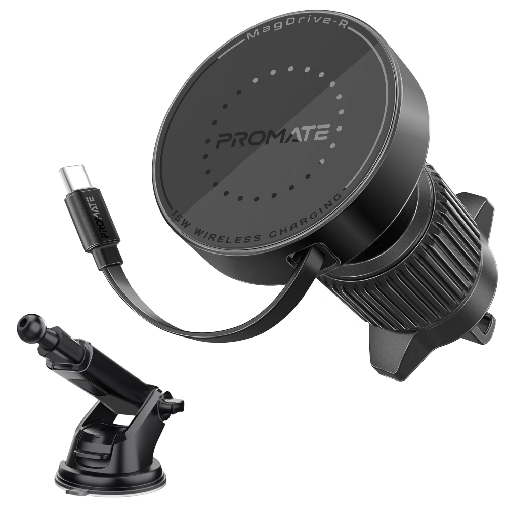 شاحن لاسلكي للسيارة (Car Wireless Charger)