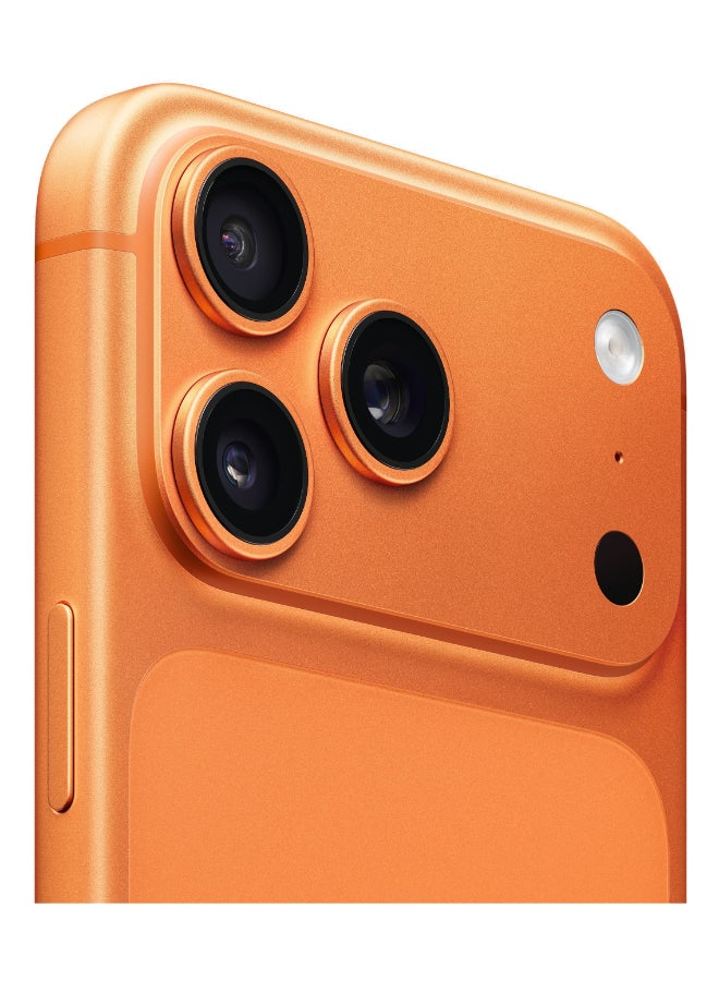 (سخة الشرق الاوسط) أيفون 17 برو _ مساحة تخزين512جيجا _ تخزين عشوائي 12 جيجا رام