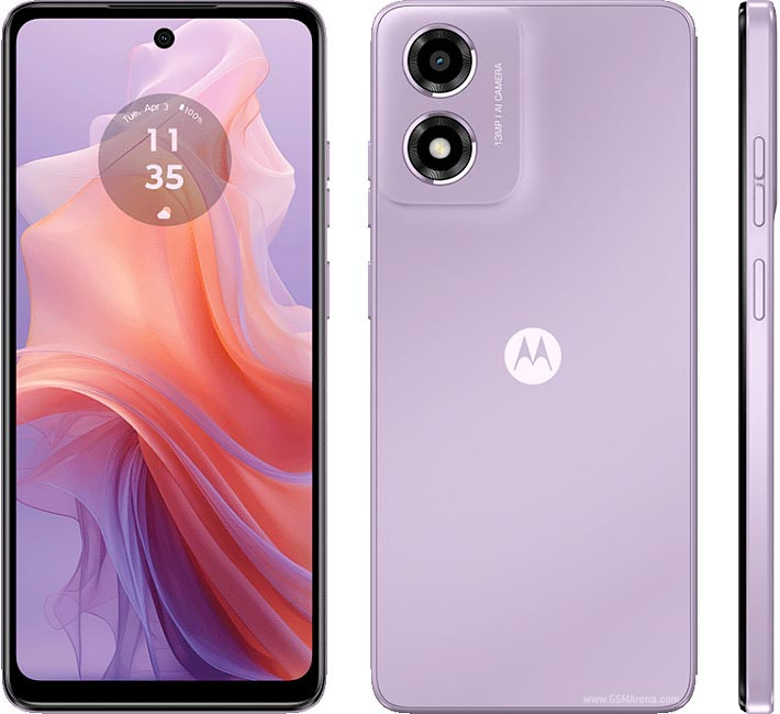 موتورلا موتو E14 - سعة تخزين 64 جيجابايت - 4 جيجابايت من الرام - 6.56 بوصة