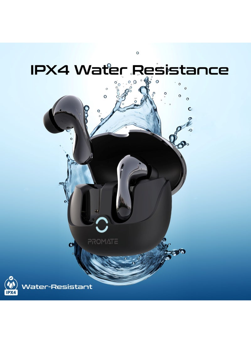 سماعات أذن لاسلكية TWS مزودة بإلغاء الضوضاء النشط عالي الدقة مع تحكم ذكي باللمس