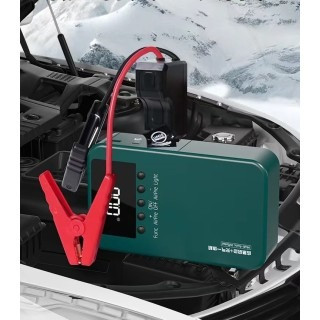 جهاز بدء تشغيل السيارة مع ضاغط الإطارات ومصباح يدوي 3 في 1 جهاز بدء تشغيل السيارة_ 01008