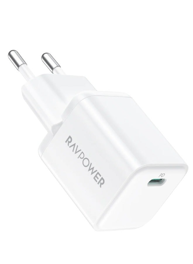شاحن حائط Ravpower Rp-pc167 Pd 20w 1c