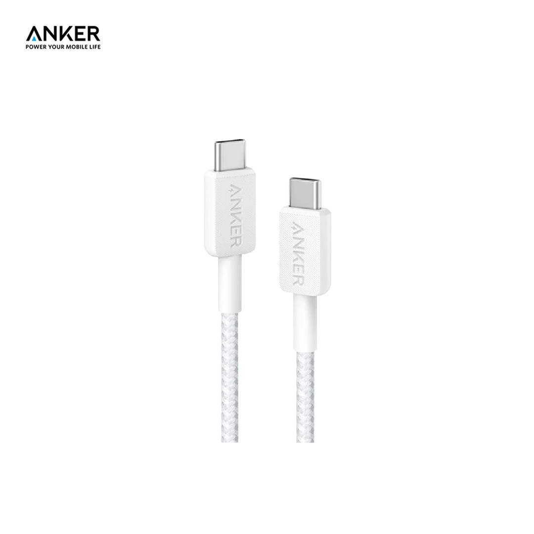 كيبل شحن سريع 90سم من انكر USB C إلى USB C
