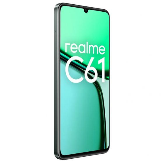 هاتف ريلمي C61 - بسعة 256جيجابايت - 8جيجابايت من الرام - 6.74 بوصة