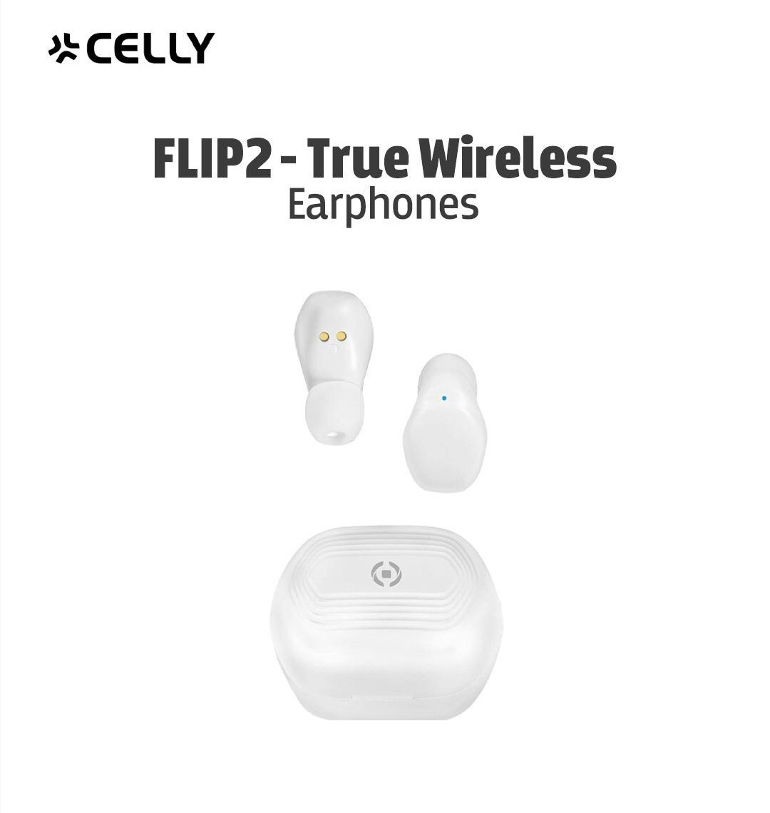 سيلي فليب 2 - سماعات أذن لاسلكية حقيقية