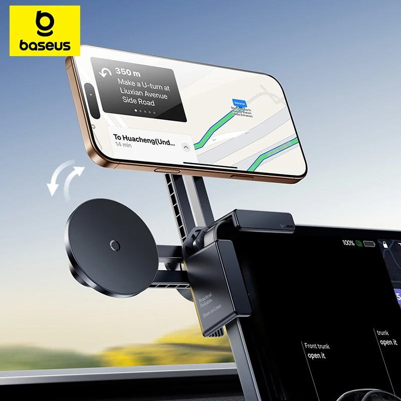 حامل هاتف مغناطيسي للسيارة من Baseus T-Space TC1