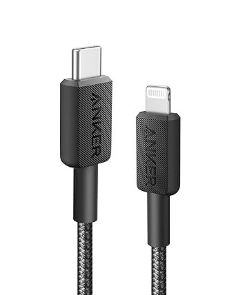 كيبل زولو USB نوع C الى USB نوع C مضفر مقاوم للأوساخ وصلة رفيعة للشحن السريع بقوة 240 وات