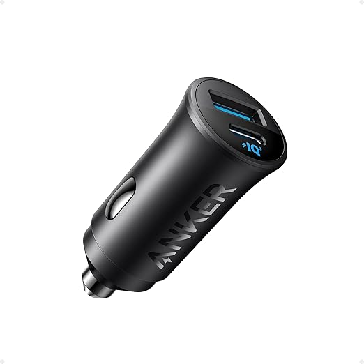 شاحن سيارة من شركة Anker، موديل PowerDrive