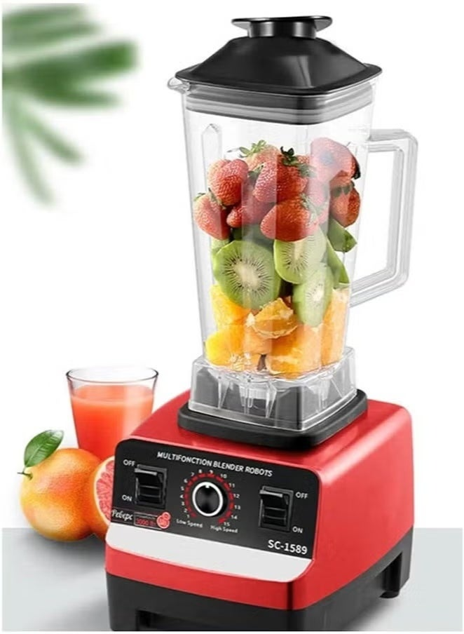 خلاط كهربائي (Generic Silver Crest Blender)