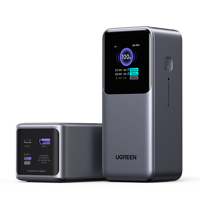 بوربنك سريع الشحن UGREEN 20000mAh 130W