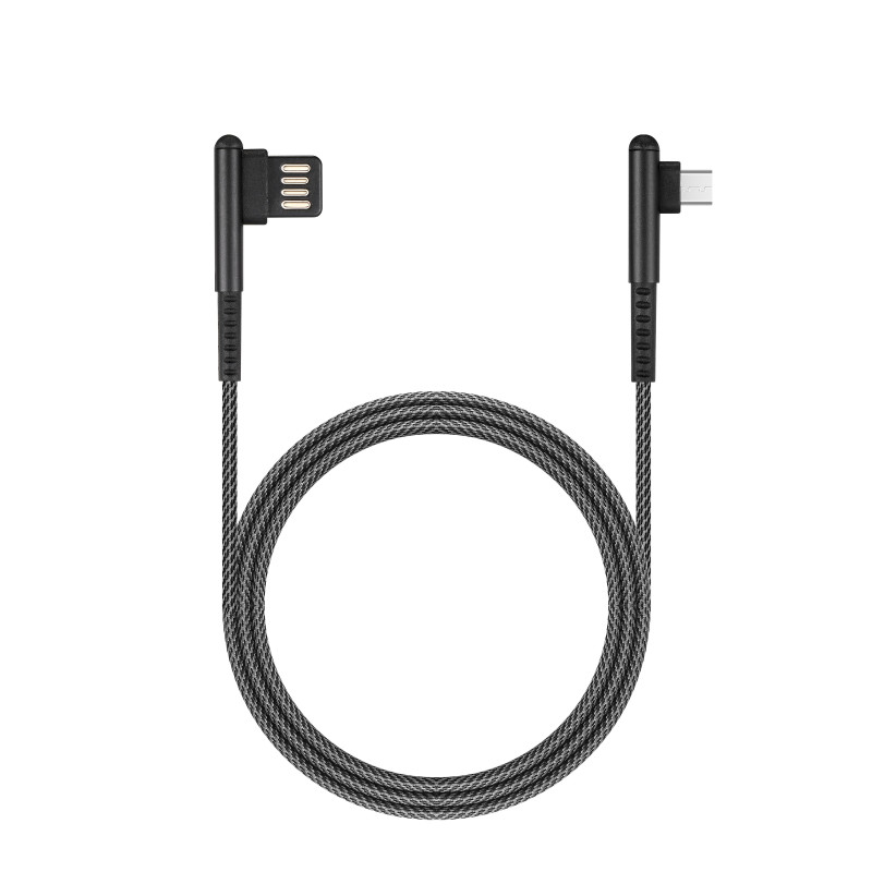 كيبل Micro USB بقوة 2.1 أمبير وطول 1 متر