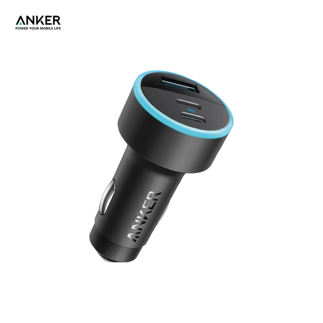 شاحن سيارة أنكر 335 (67 واط)، منفذ USB-C1، منفذ USB-C2، منفذ USB-A