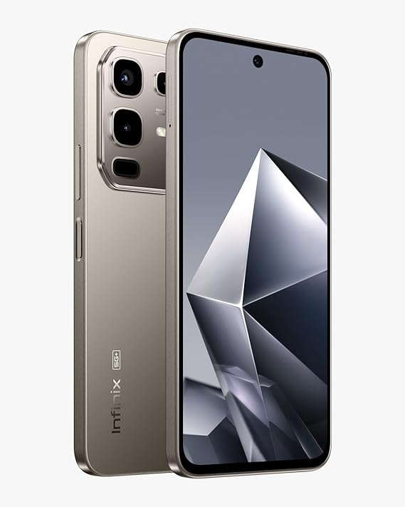 موبايل إنفينكس نوت 50X 5G X6857 | ذاكرة رام قوية 16 جيجابايت (8+8 ممتدة) + سعة تخزين 256 جيجابايت | معالج ثماني النواة فائق السرعة | شاشة عالية الدقة | بطارية تدوم طويلاً