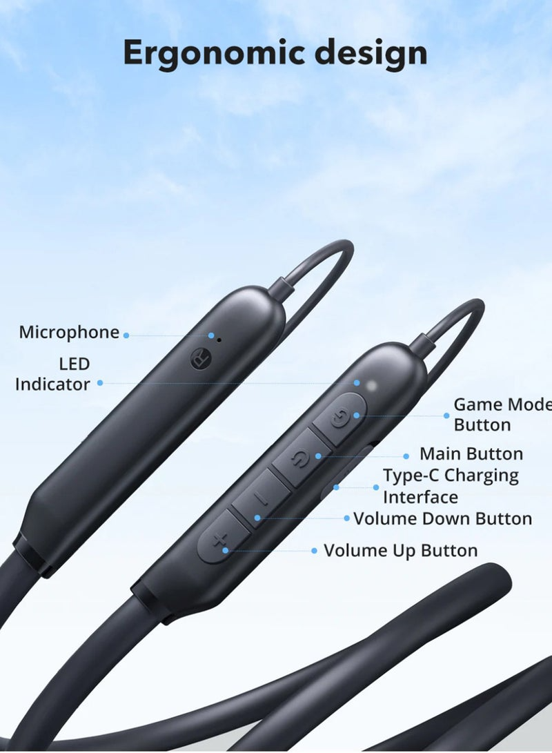 راف باور سماعة ستيريو لاسلكية - أسود