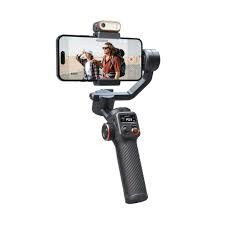 مجموعة iSteady M6 من Hohem 3-Axis Gimbal، أسود