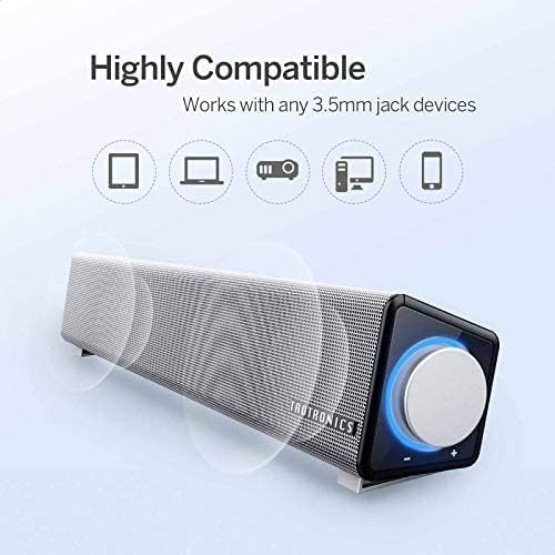 راف باور،مكبر صوت TaoTronics TT-SK018 Mini Soundbar Global GRAY