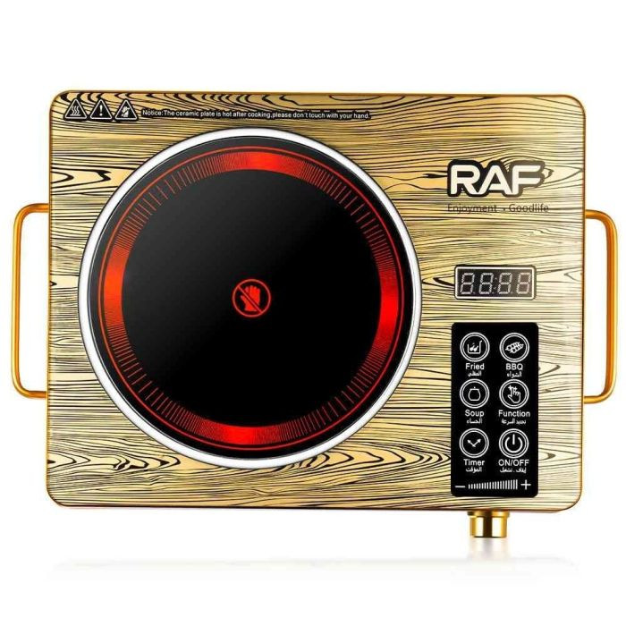 طباخ كهربائي بقوة 3500 واط من راف R.8027