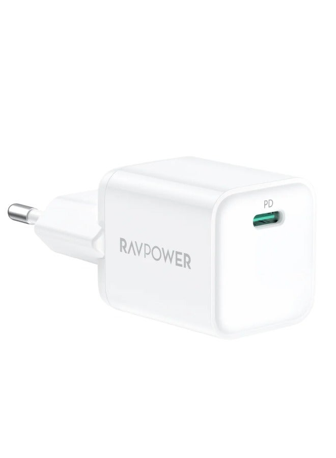 شاحن حائط Ravpower Rp-pc167 Pd 20w 1c