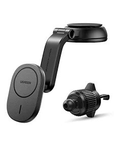 شاحن سيارة لاسلكي مغناطيسي من UGREEN بقوة 15 وات CD345