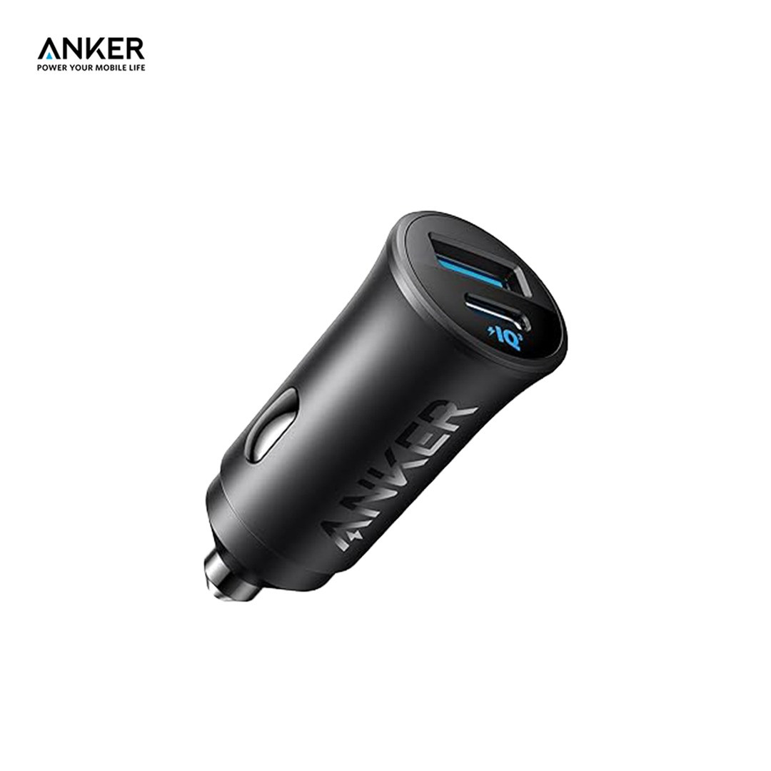 شاحن سيارة من شركة أنكر Anker، موديل PowerDrive