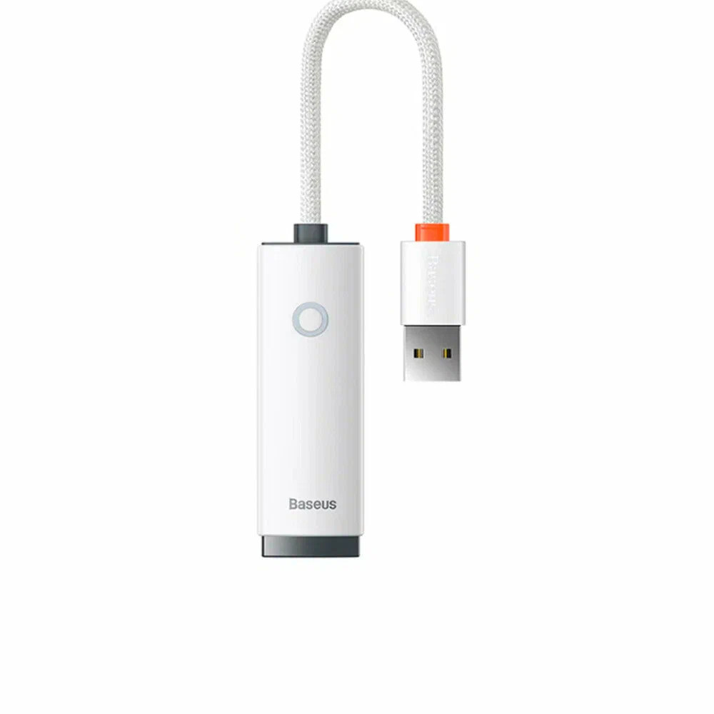 محطة إرساء Baseus Lite Series 6-Port Type-C HUB أبيض