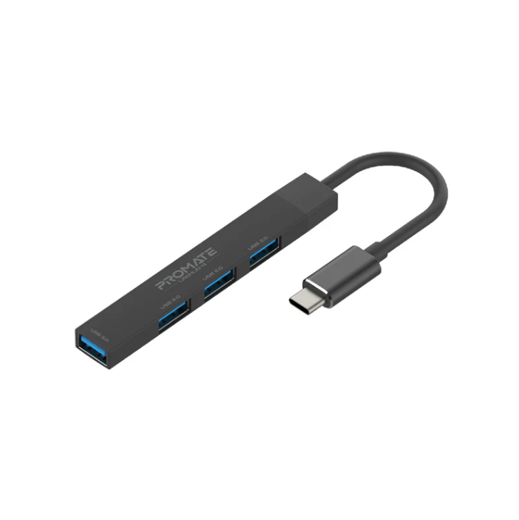 موزع بيانات USB-C متعدد المنافذ 4 في 1